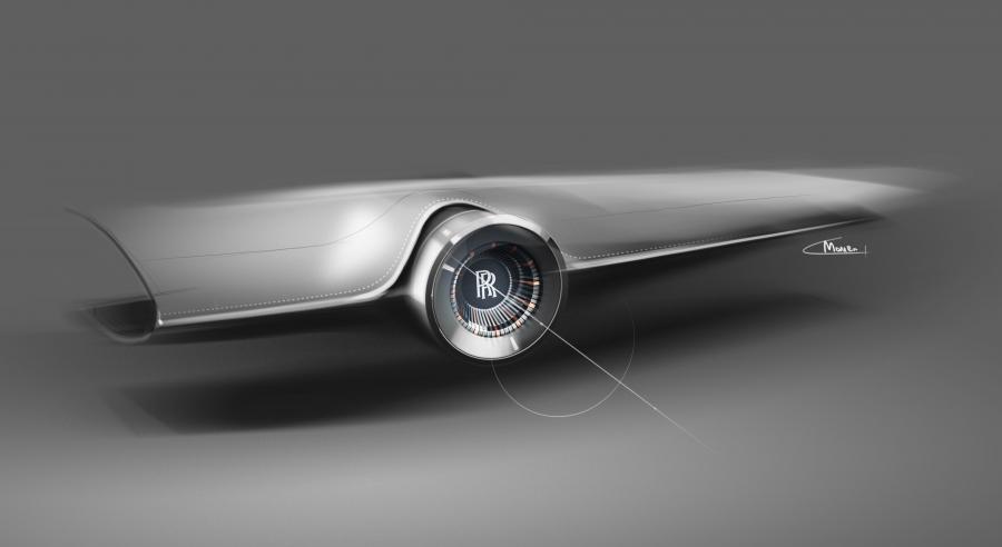 Эскиз Rolls-Royce Vision Next 100 2016 года  (фото 68 из 96)